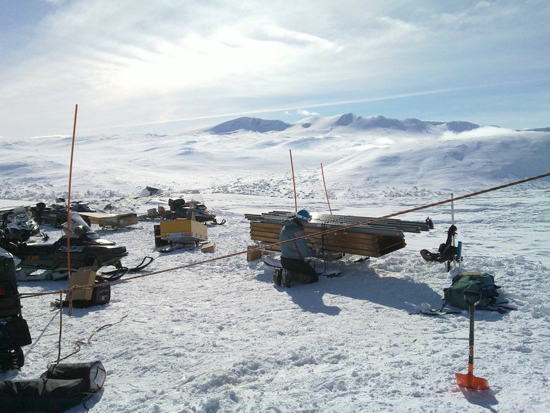 En vanlig dag
															på kontoret