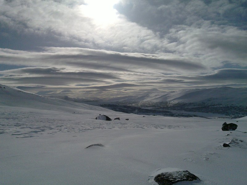 Grotli, 9. april 2011