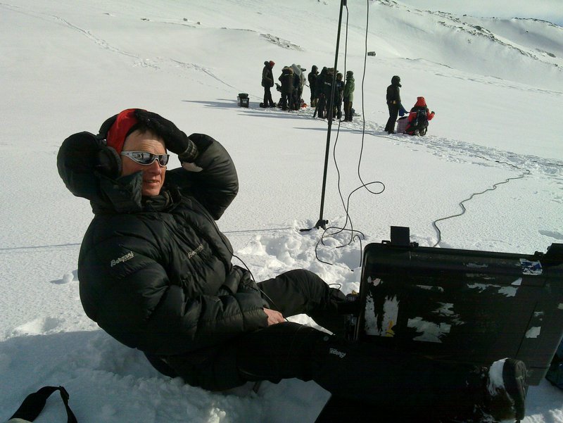 Nok en dag på kontoret.