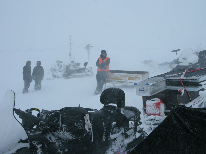 Det er noe med været.